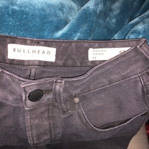 Black Bullhead Denim, Vintage Mom Fit | PacSun
